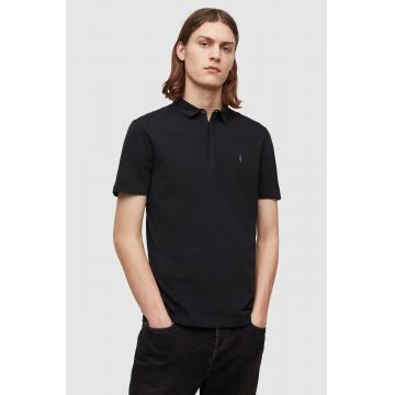 AllSaints - Tricou Polo Brace SS Polo