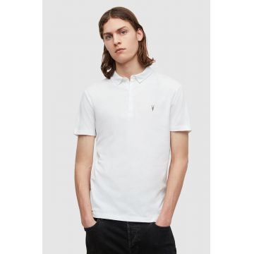 AllSaints - Tricou Polo Brace SS Polo