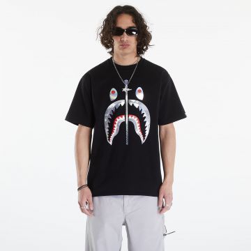 Tricou A BATHING APE City Camo Shark Tee Black/ Gray