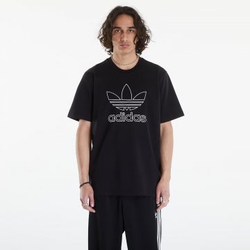 Tricou adidas Adicolor Outline Trefoil Tee Black