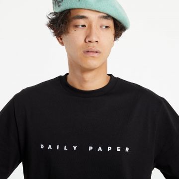 Tricou Daily Paper Alias Tee Black