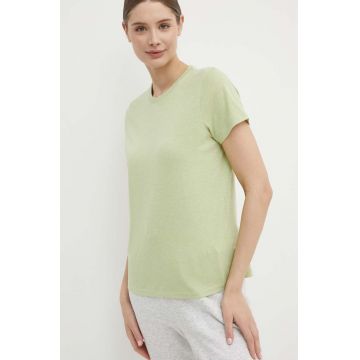 Helly Hansen tricou femei, culoarea verde