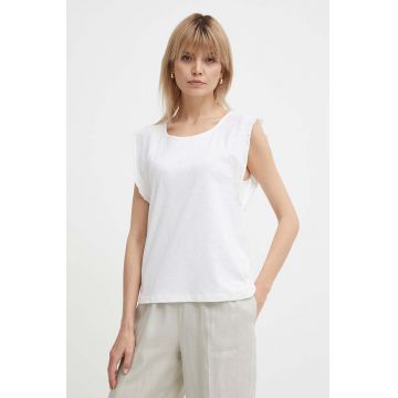 Pepe Jeans tricou de in KAI culoarea bej, PL505842