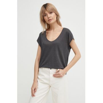 Pepe Jeans tricou de in LOTTIE culoarea gri, PL505821