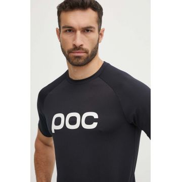 POC tricou de ciclism Reform Enduro culoarea negru, cu imprimeu