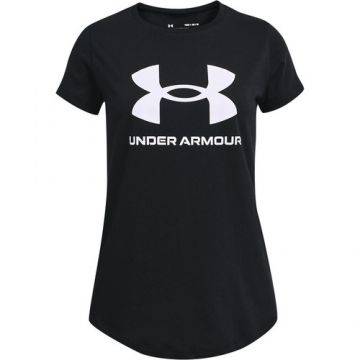 Tricou copii Under Armour Sportstyle Logo Ss 1361182-001