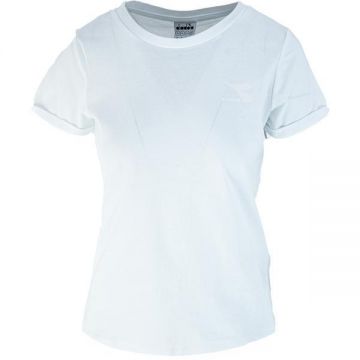 Tricou femei Diadora SS Core - Optical White 179375-20002, XS, Alb