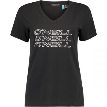 Tricou femei O'Neill Triple Stack N07364-9010, XS, Negru