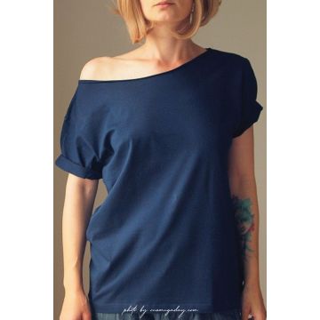 Tricou FUNKY T, bleumarin