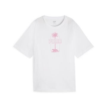 Tricou Puma ESS+ PALM RESORT Graphic Tee