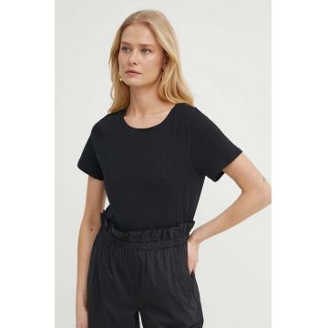 Weekend Max Mara tricou femei, culoarea negru 2415970000000