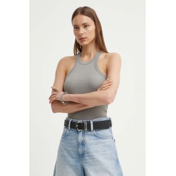 G-Star Raw top din bumbac x Sofi Tukker culoarea alb