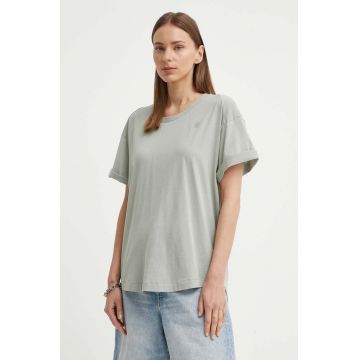 G-Star Raw tricou din bumbac femei, culoarea alb