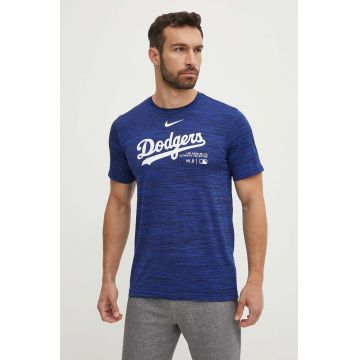 Nike tricou Los Angeles Dodgers barbati, cu imprimeu