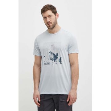 Picture tricou sport Travis cu imprimeu, MTS785