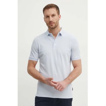 Sisley polo de bumbac neted