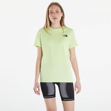 Tricou The North Face Relaxed Redbox Short Sleeve T-Shirt Astro Lime