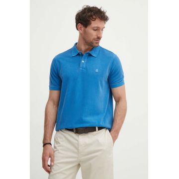 United Colors of Benetton polo de bumbac neted