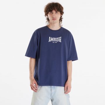 Tricou Ambush Graphic T-Shirt UNISEX Insignia Blue/ Blanc De Blanc