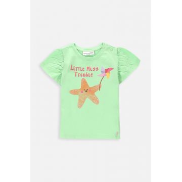 Coccodrillo tricou bebe culoarea verde