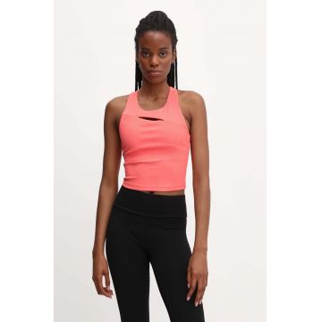 Dkny top culoarea portocaliu, DP4T9669