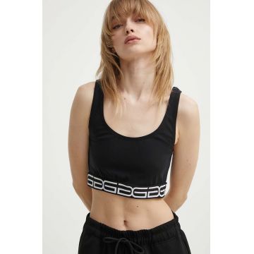 Gestuz top femei, culoarea negru, 10909145