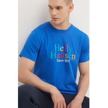 Helly Hansen tricou din bumbac modelator