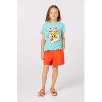 Kenzo Kids tricou de bumbac pentru copii