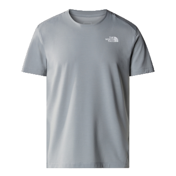 M LIGHTNING ALPINE S/S TEE MONUMENT GREY