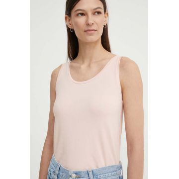 Marc O'Polo top femei, culoarea roz