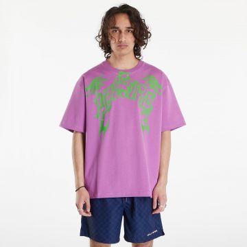 Tricou PLEASURES Dragon Heavyweight Shirt Purple