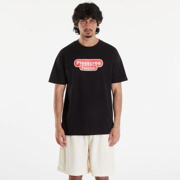 Tricou PLEASURES Fanclub T-Shirt Black