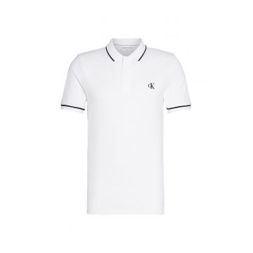 Tricou polo slim fit