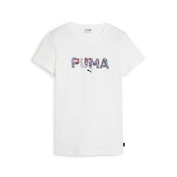 Tricou Puma Graphics Shape Of Flora Tee