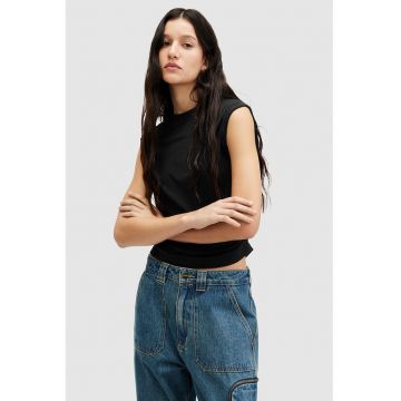 Top slim fit din amestec de modal West