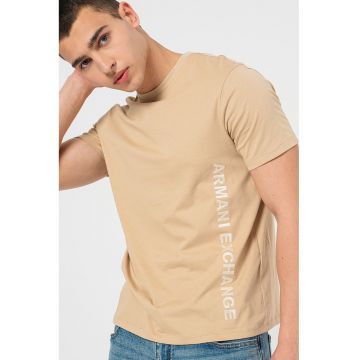 Tricou cu broderie logo