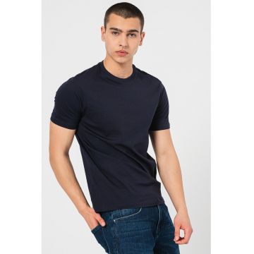 Tricou cu broderie logo