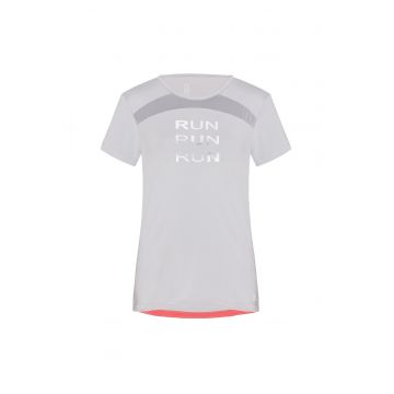 Tricou cu decolteu rotunjit pentru alergare Ebru