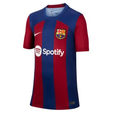 Tricou cu imprimeu pentru fotbal FCB