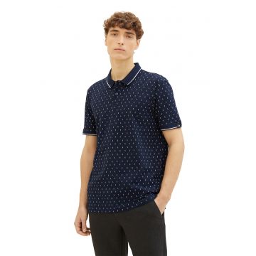 Tricou polo cu imprimeu