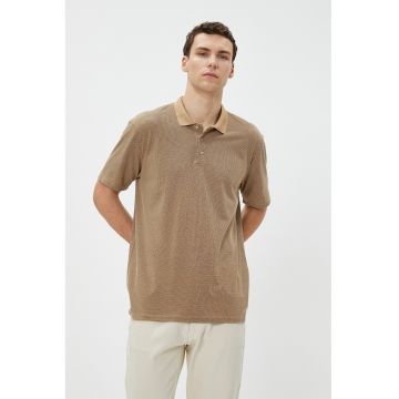 Tricou polo cu maneci cazute