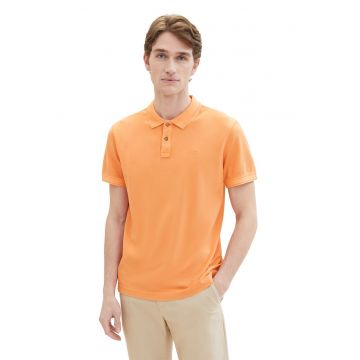 Tricou polo cu model uni