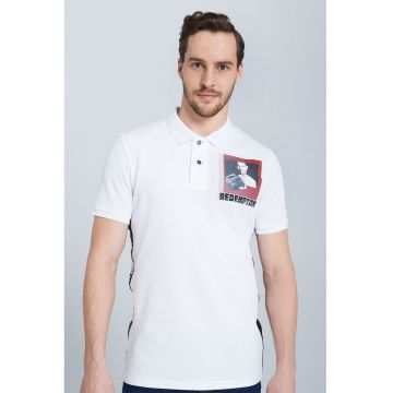 Tricou polo de bumbac organic