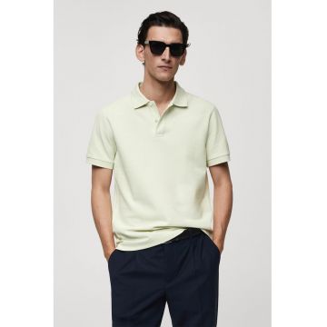 Tricou polo de bumbac Rea