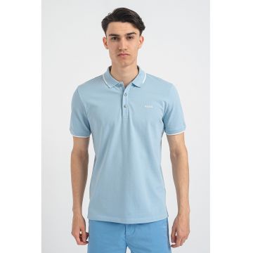 Tricou polo slim fit Dinoso