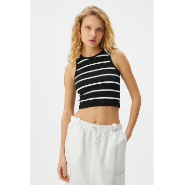 Top crop slim fit