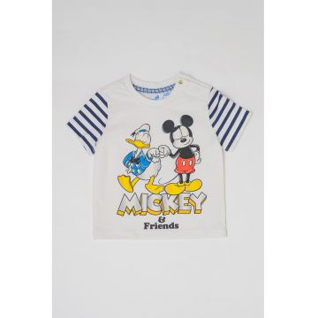 Tricou cu imprimeu Mickey Mouse