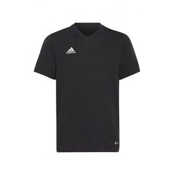 Tricou de bumbac cu logo pentru fotbal