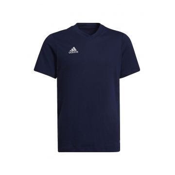 Tricou de bumbac cu logo pentru fotbal