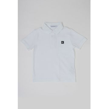 Tricou polo de bumbac